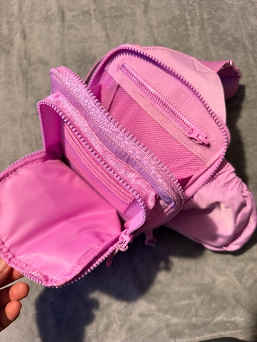 BEIS 2025 Stagecoach Edition Sport Sling Bag Pink Nylon Crossbody - Picture 7 of 16
